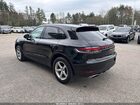 2021 Porsche Macan Черный vin: WP1AA2A54MLB03660