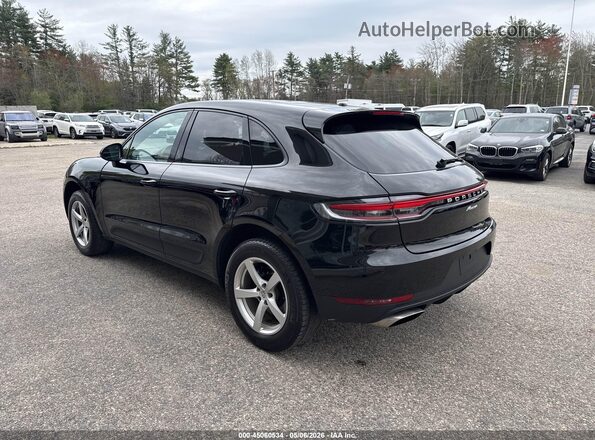 WP1AA2A54MLB03660 2021 PORSCHE MACAN Черный Задняя левая четверть