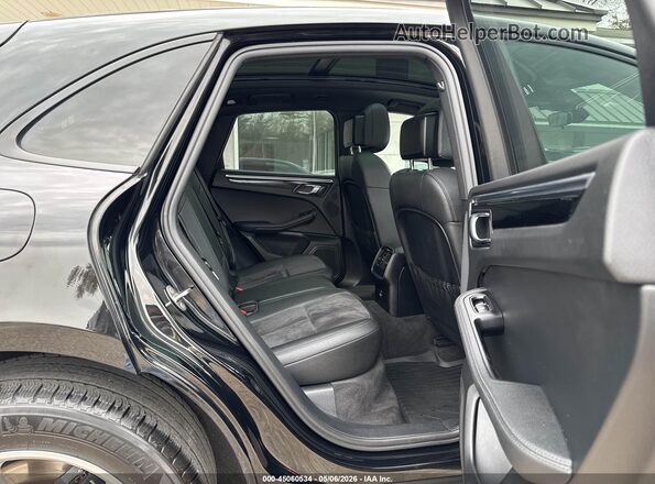 WP1AA2A54MLB03660 2021 PORSCHE MACAN Черный Вид наклейки с VIN-кодом