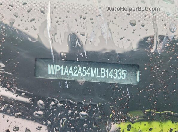 WP1AA2A54MLB14335 2021 PORSCHE MACAN Белый Вид наклейки с VIN-кодом