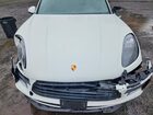 2021 Porsche Macan Белый vin: WP1AA2A54MLB14335