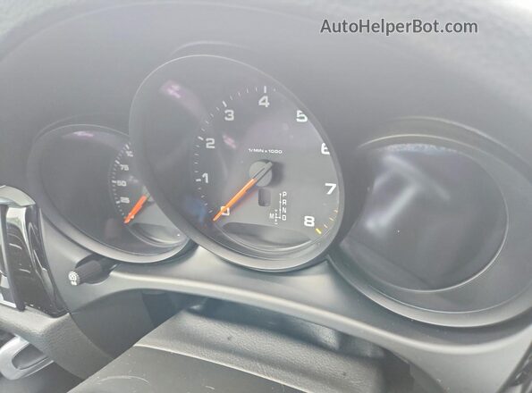 WP1AA2A54MLB14335 2021 PORSCHE MACAN Белый Вид щитка приборов