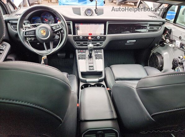 WP1AA2A54NLB12246 2022 PORSCHE MACAN Cream Vista del salpicadero