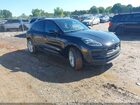 2023 Porsche Macan T Черный vin: WP1AA2A54PLB17594
