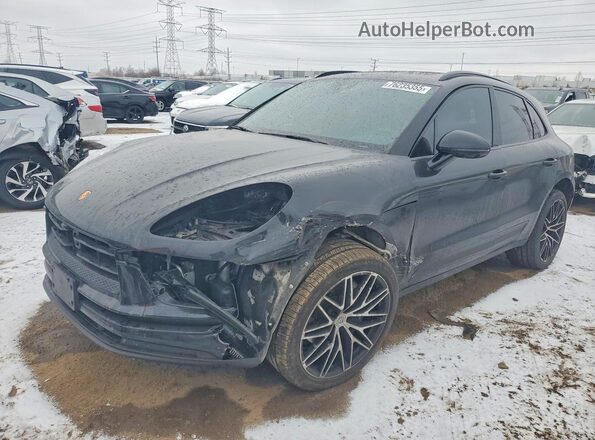 WP1AA2A54PLB20656 2023 PORSCHE MACAN Black Przód lewy