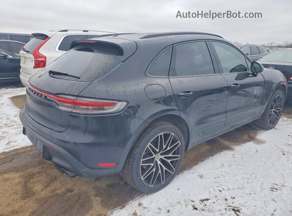 WP1AA2A54PLB20656 2023 PORSCHE MACAN Black Tył prawy