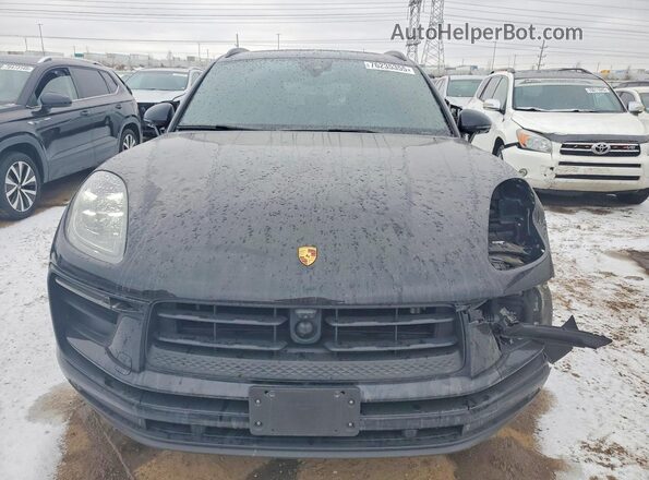 WP1AA2A54PLB20656 2023 PORSCHE MACAN Black Widok z przodu