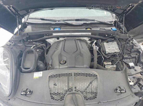 WP1AA2A54PLB20656 2023 PORSCHE MACAN Black Widok wnętrza z tyłu