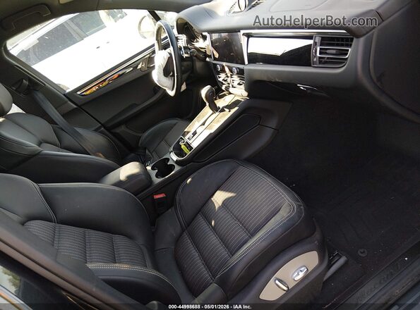 WP1AA2A54RLB03536 2024 PORSCHE MACAN Серый Вид салона спереди