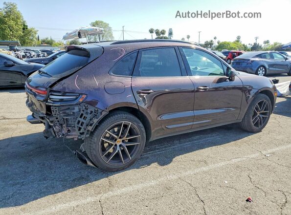 WP1AA2A54SLB05258 2025 PORSCHE MACAN Бордовый Задняя правая четверть