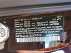 2025 Porsche Macan Base Бордовый vin: WP1AA2A54SLB05258