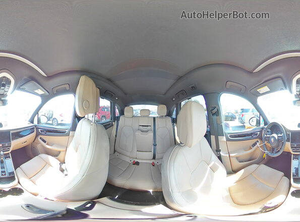 WP1AA2A54SLB05258 2025 PORSCHE MACAN Бордовый Панорамный вид салона 360°