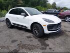 2025 Porsche Macan T White vin: WP1AA2A54SLB09231