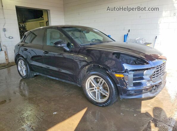 WP1AA2A55LLB10258 2020 PORSCHE MACAN Черный Передняя правая четверть