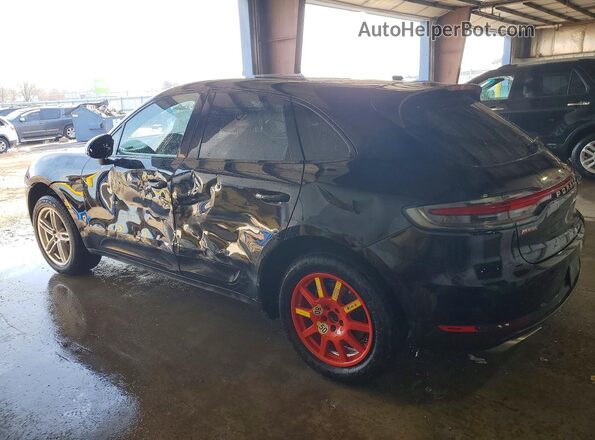 WP1AA2A55LLB10258 2020 PORSCHE MACAN Черный Задняя левая четверть