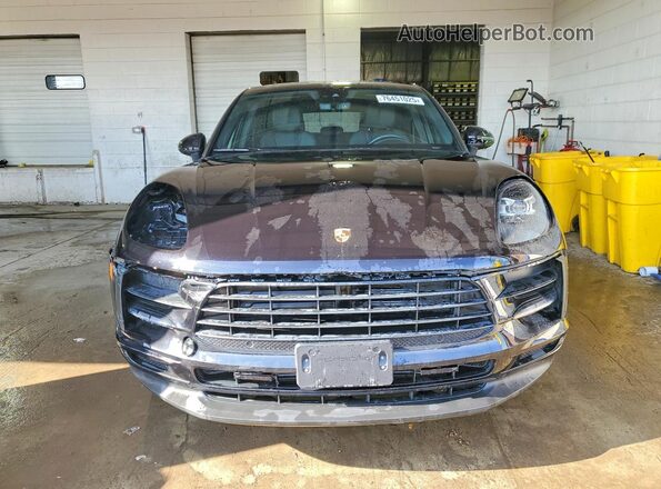 WP1AA2A55LLB10258 2020 PORSCHE MACAN Черный Вид спереди