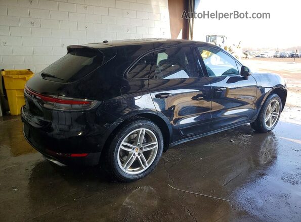 WP1AA2A55LLB10258 2020 PORSCHE MACAN Черный Задняя правая четверть