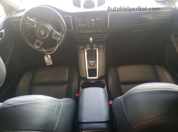 WP1AA2A55LLB10258 2020 PORSCHE MACAN Черный Вид панели приборов