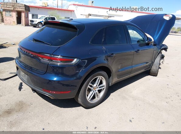 WP1AA2A55LLB10759 2020 PORSCHE MACAN Синий Задняя правая четверть