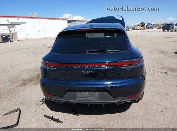 WP1AA2A55LLB10759 2020 PORSCHE MACAN Синий 