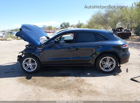 WP1AA2A55LLB10759 2020 PORSCHE MACAN Синий Панорамный вид салона 360°