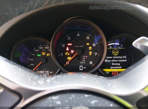 WP1AA2A55LLB10759 2020 PORSCHE MACAN Синий Вид задних сидений