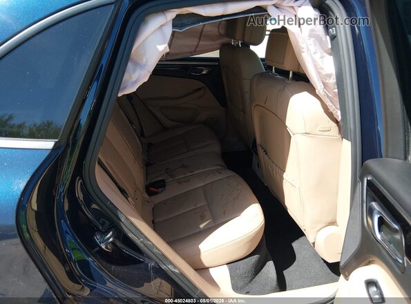 WP1AA2A55LLB10759 2020 PORSCHE MACAN Синий Вид наклейки с VIN-кодом