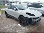 2021 Porsche Macan Gray vin: WP1AA2A55MLB13064