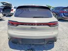 2022 Porsche Macan Серый vin: WP1AA2A55NLB08898