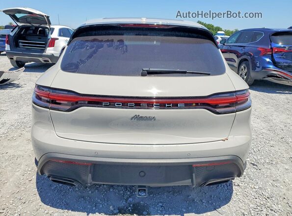 WP1AA2A55NLB08898 2022 PORSCHE MACAN Серый Вид сзади