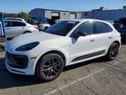 2023 Porsche Macan Base White vin: WP1AA2A55PLB04644