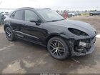 2023 Porsche Macan T Черный vin: WP1AA2A55PLB09729