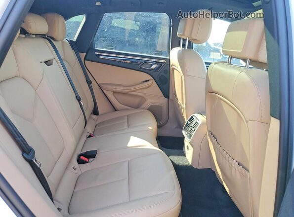 WP1AA2A55PLB12050 2023 PORSCHE MACAN Белый Вид задних сидений