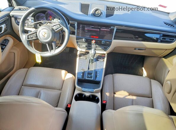 WP1AA2A55PLB12050 2023 PORSCHE MACAN Белый Вид панели приборов