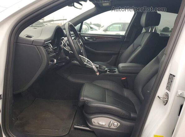 WP1AA2A55PLB14414 2023 PORSCHE MACAN Белый Вид салона спереди