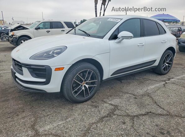 WP1AA2A55PLB14414 2023 PORSCHE MACAN Белый Передняя левая четверть