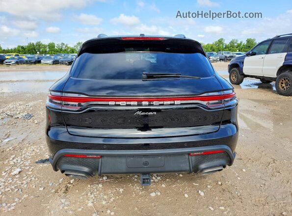 WP1AA2A55SLB11263 2025 PORSCHE MACAN Черный Вид сзади