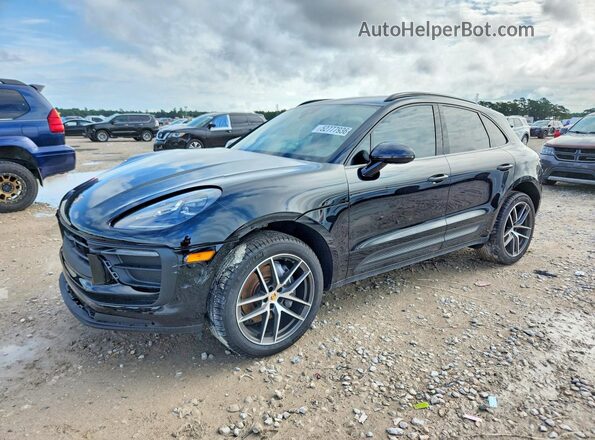 WP1AA2A55SLB11263 2025 PORSCHE MACAN Черный Передняя левая четверть
