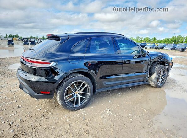 WP1AA2A55SLB11263 2025 PORSCHE MACAN Черный Задняя правая четверть