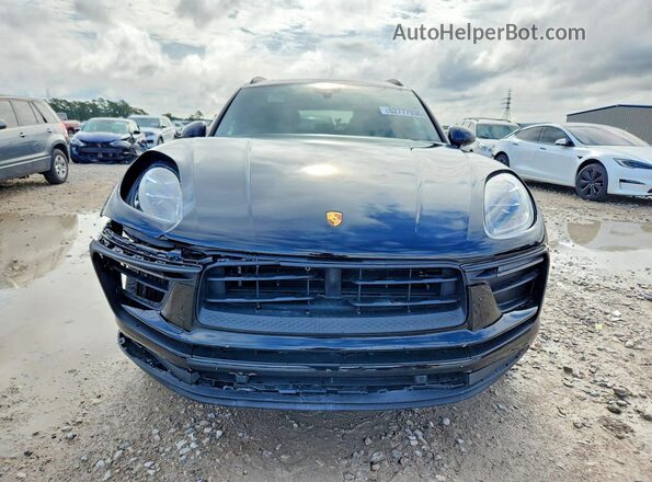 WP1AA2A55SLB11263 2025 PORSCHE MACAN Черный Вид спереди