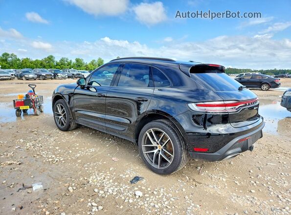 WP1AA2A55SLB11263 2025 PORSCHE MACAN Черный Задняя левая четверть