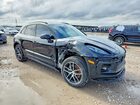 2025 Porsche Macan Base Черный vin: WP1AA2A55SLB11263
