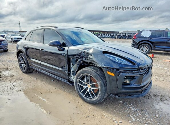 WP1AA2A55SLB11263 2025 PORSCHE MACAN Черный Передняя правая четверть