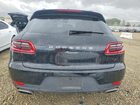 2017 Porsche Macan Черный vin: WP1AA2A56HLB08039
