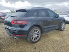 2017 Porsche Macan Черный vin: WP1AA2A56HLB08039