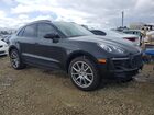 2017 Porsche Macan Черный vin: WP1AA2A56HLB08039