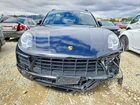 2017 Porsche Macan Черный vin: WP1AA2A56HLB08039