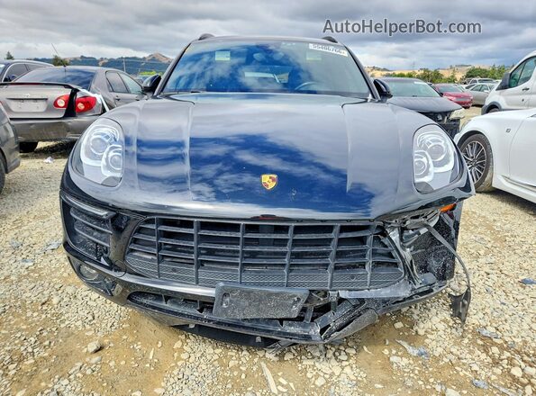 WP1AA2A56HLB08039 2017 PORSCHE MACAN Черный Вид спереди