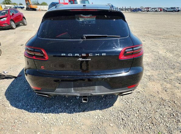 WP1AA2A56JLB03476 2018 PORSCHE MACAN Black Вид ззаду