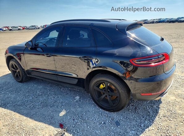 WP1AA2A56JLB03476 2018 PORSCHE MACAN Black Задня ліва чверть
